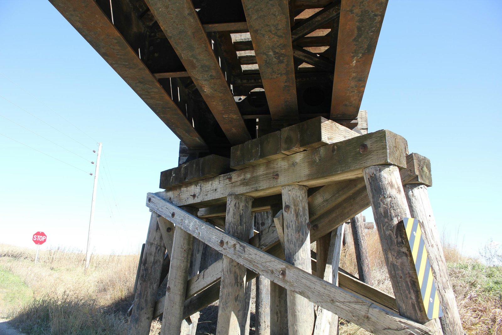 Under main span